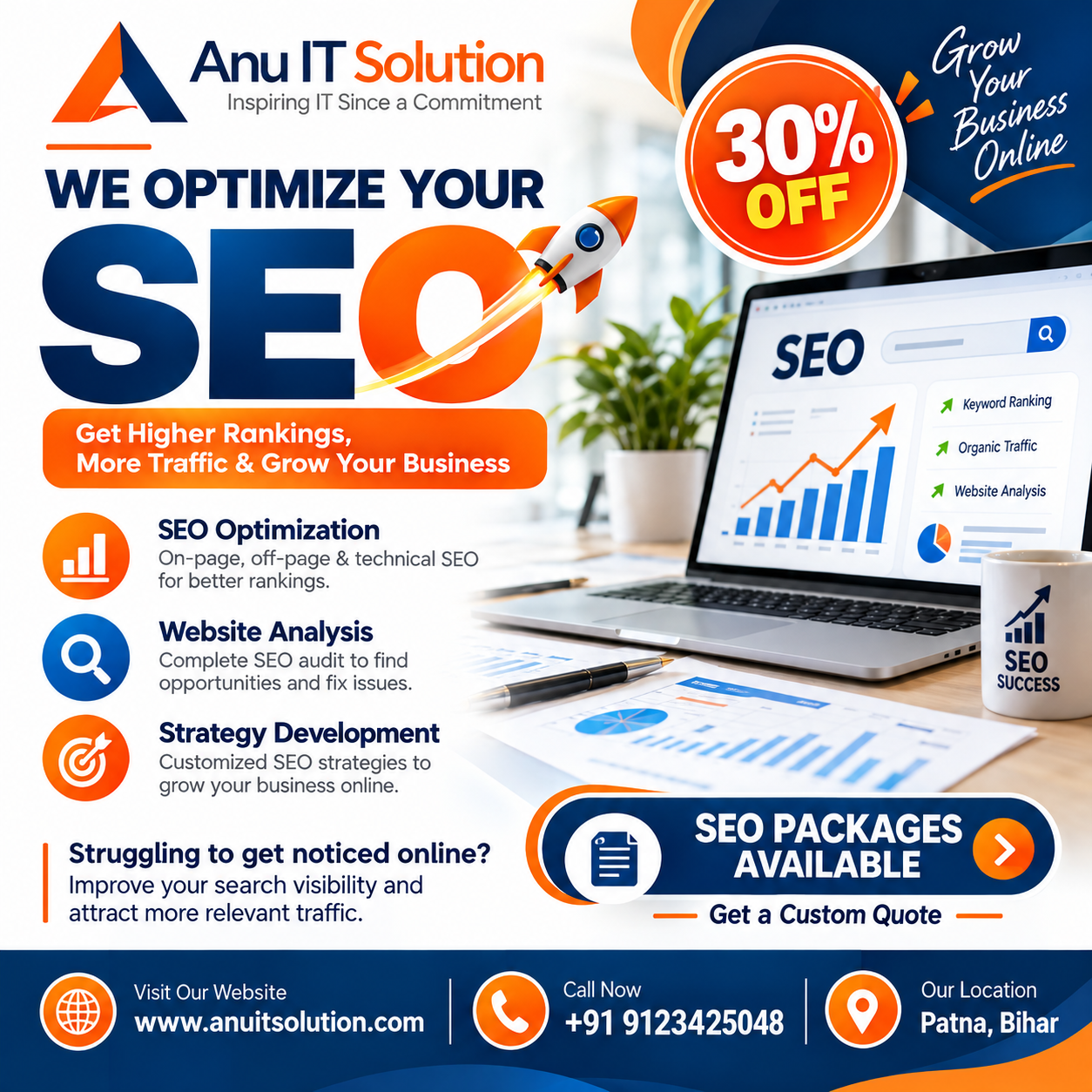 SEO service provider in Patna